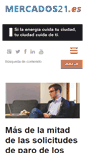 Mobile Screenshot of mercados21.es